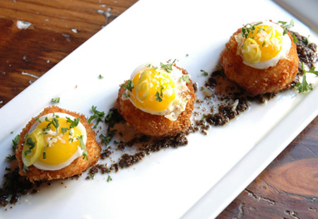 Alta: Bacon Arancini