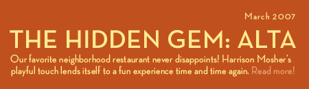 The Hidden Gem: Alta