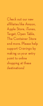 Check out affiliates on Cravings and make them your entry point to online shopping destinations!