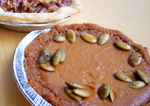 Pumpkin Pie (Seasonal)