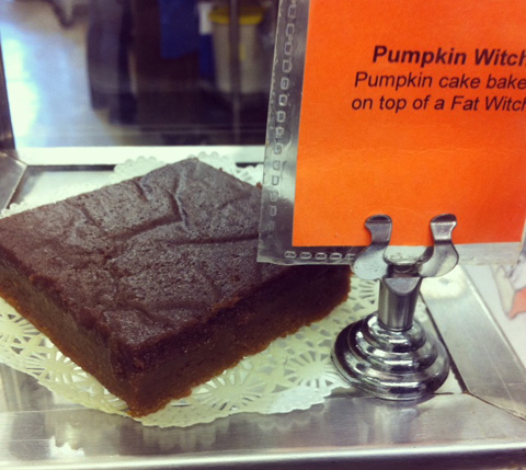 Pumpkin Brownie