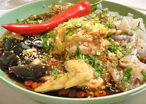 Chicken in Hot & Spicy Sauce