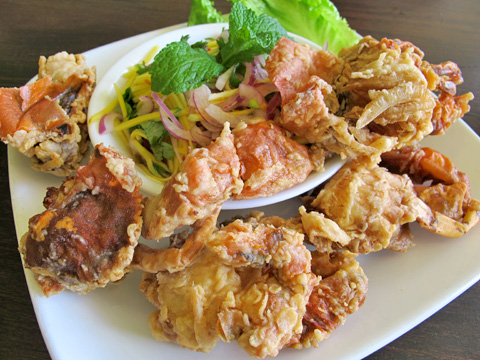 Fried Soft Shell Crab
