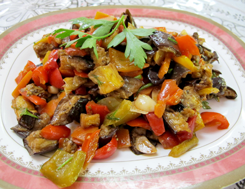 Eggplant Salad