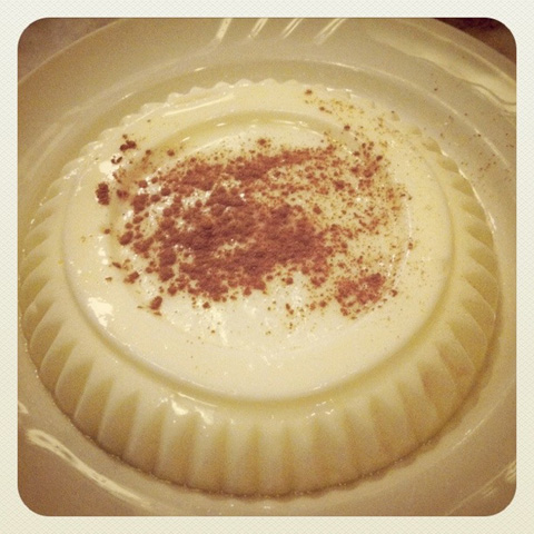 Almond Pudding