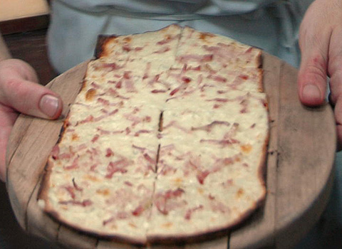 Olivier's Alsatian Flammenkuche