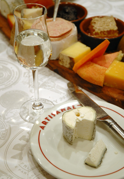 Cheese Flight with Paired Wines