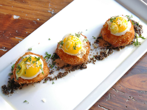 Bacon Arancini (Seasonal)