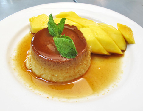 Coconut Flan
