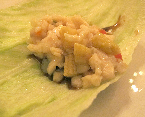 Stir-Fried Pine Nut Minced Chicken