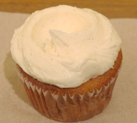 Banana Cupcake