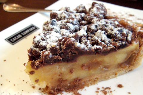 Chocolate Apple Tart