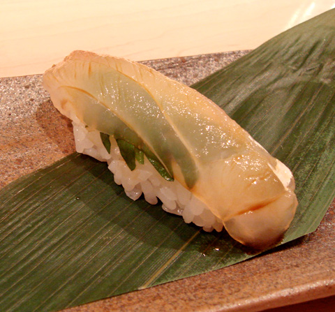 White Snapper Sushi