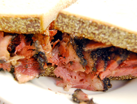 Pastrami Sandwich