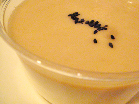 Double Sesame Panna Cotta (Seasonal)