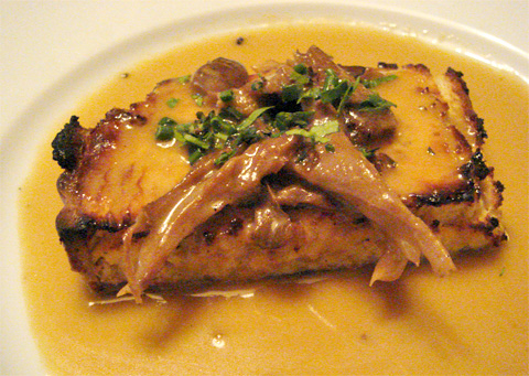 Crab & Leek Tart (Seasonal)