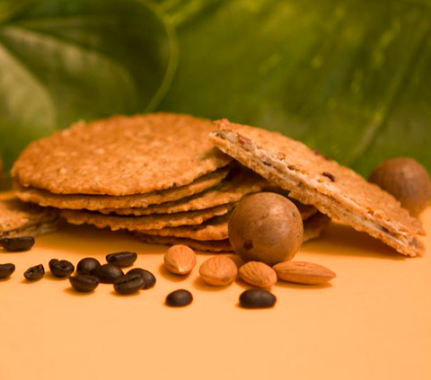 Florentine-style Sandwich Cookies