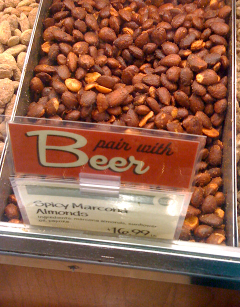 Spicy Marcona Almonds