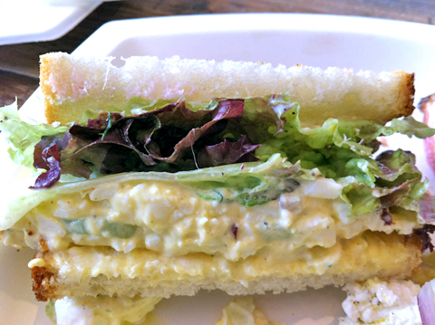 Egg Salad Sandwich