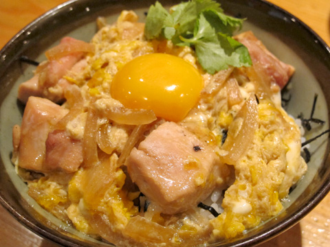 Special Oyakodon (Chicken Over Rice)