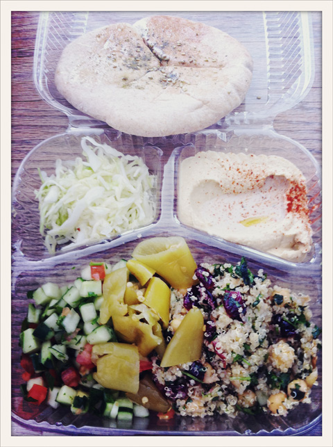 Mediterranean Platter