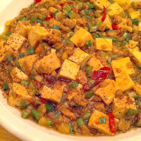 Mapo Tofu (Ma Po Dou Fu)