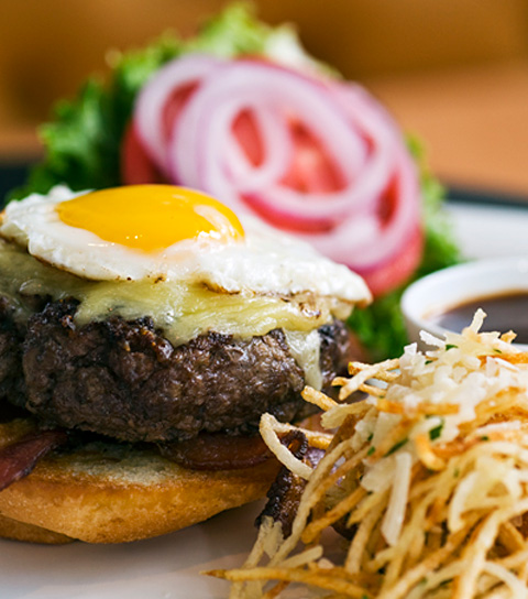 House-Ground “Barnyard” Burger