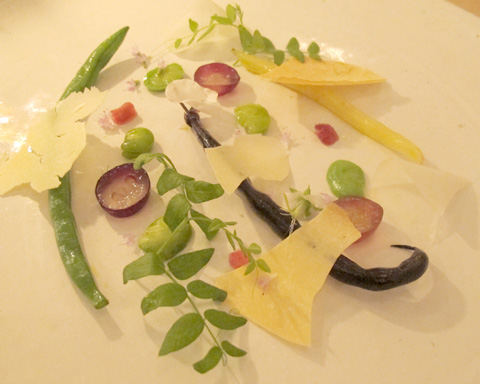 Tasting Menu
