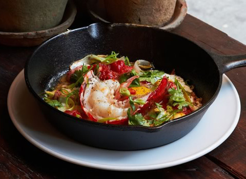 Lobster Egg Foo Young