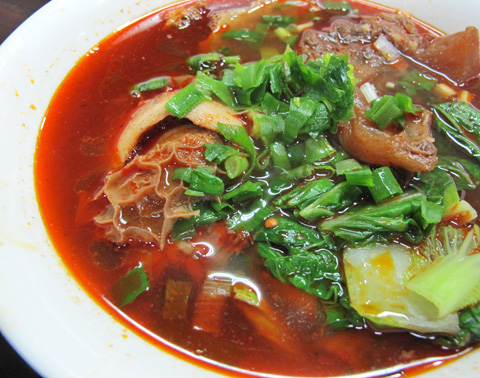 Beef Noodles 紅燒牛肉麵