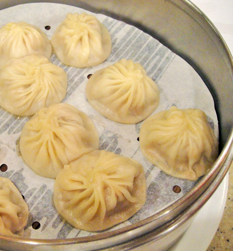 Juicy Pork & Crab Dumplings