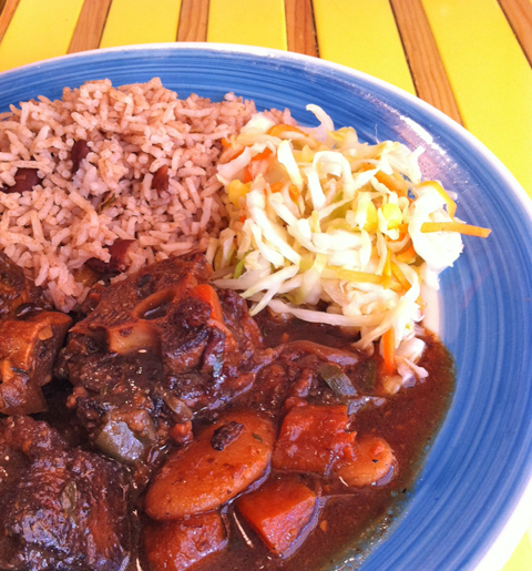 Oxtail Stew