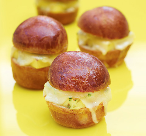 The Perfect Little Egg Sandwich