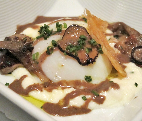 Slow-Poached Heirloom Egg