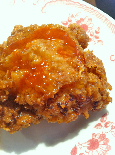 Fried Chicken Supper