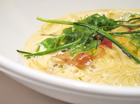 Sea Urchin Carbonara