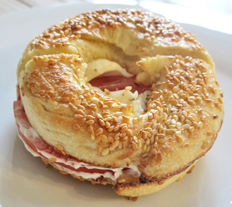 Bagel and Schmear