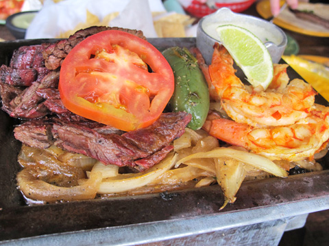 Beef Fajitas