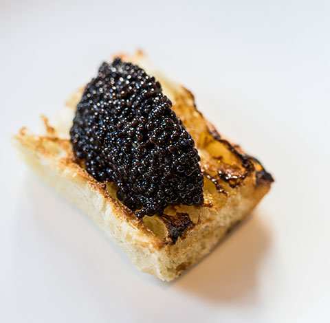 Caviar and Butter Toast