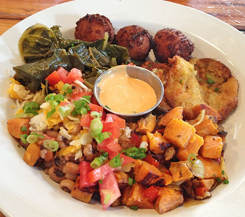 Southern Veggie Plate