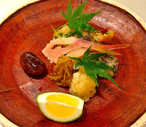 Grilled Sea Bream and Sea Bass