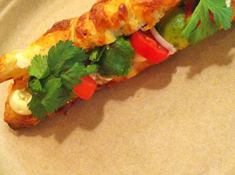 Cheese Straw Sandwich