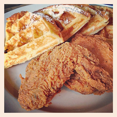 Chicken and Waffles