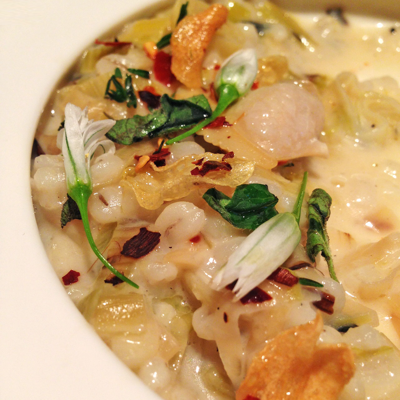 Barley Risotto / Celia Sin-Tien Cheng