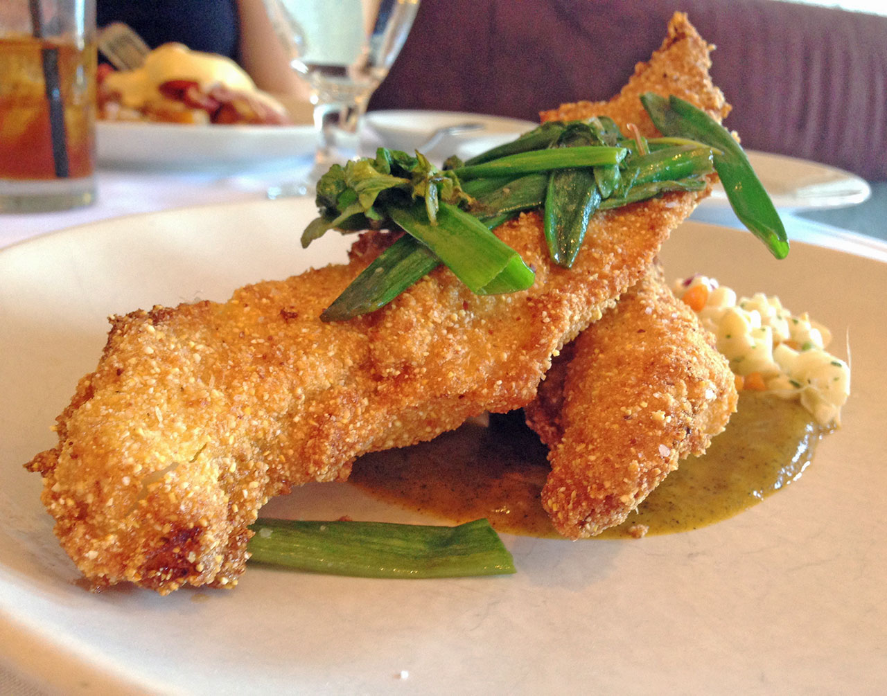 Fried Catfish / Celia Sin-Tien Cheng