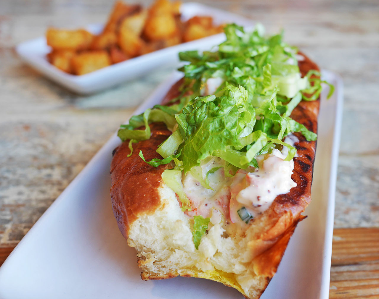 Louisiana Shrimp Roll / Celia Sin-Tien Cheng