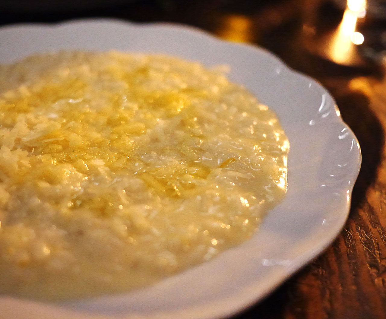 Risotto Limone / Celia Sin-Tien Cheng