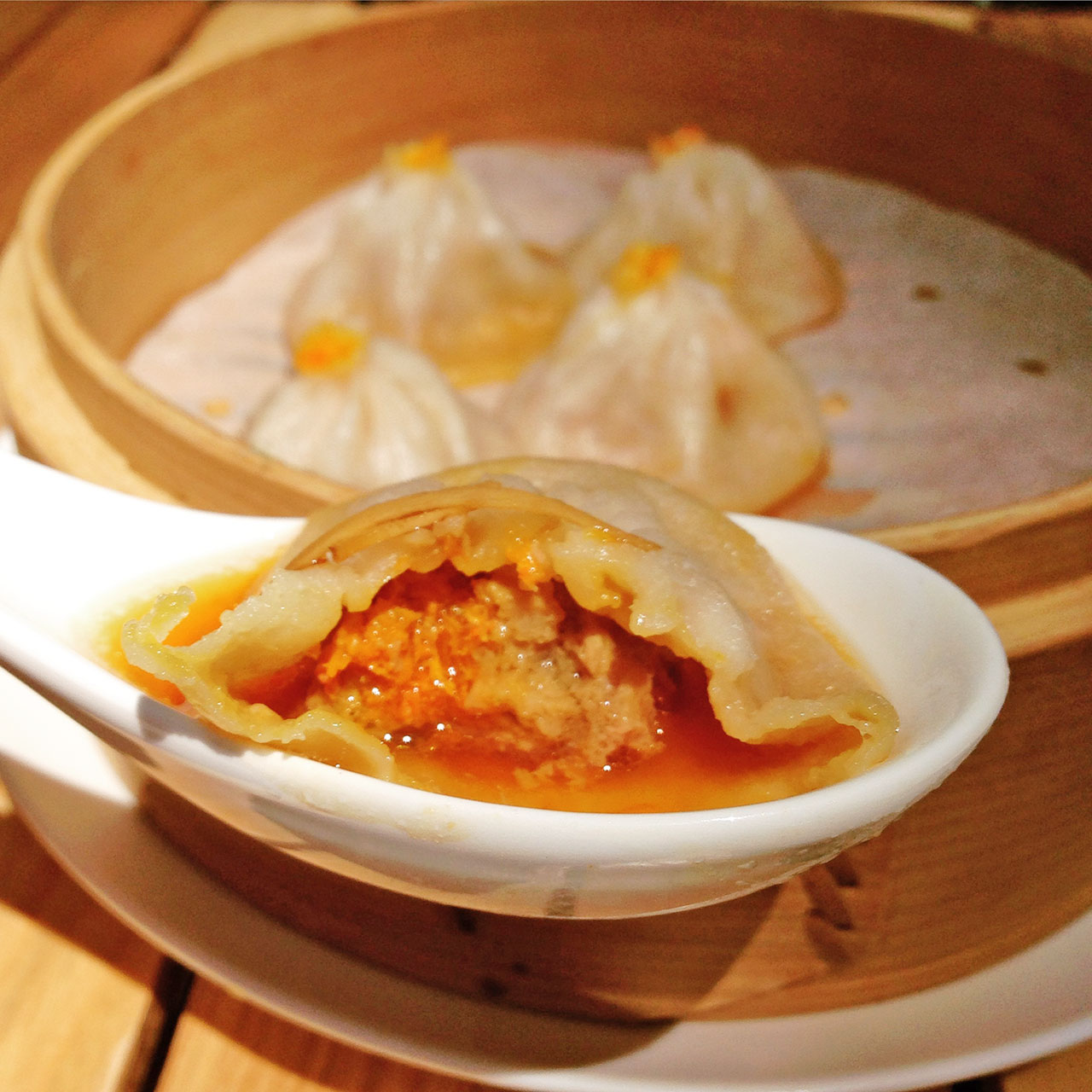 Crab Soup Dumplings / Celia Sin-Tien Cheng