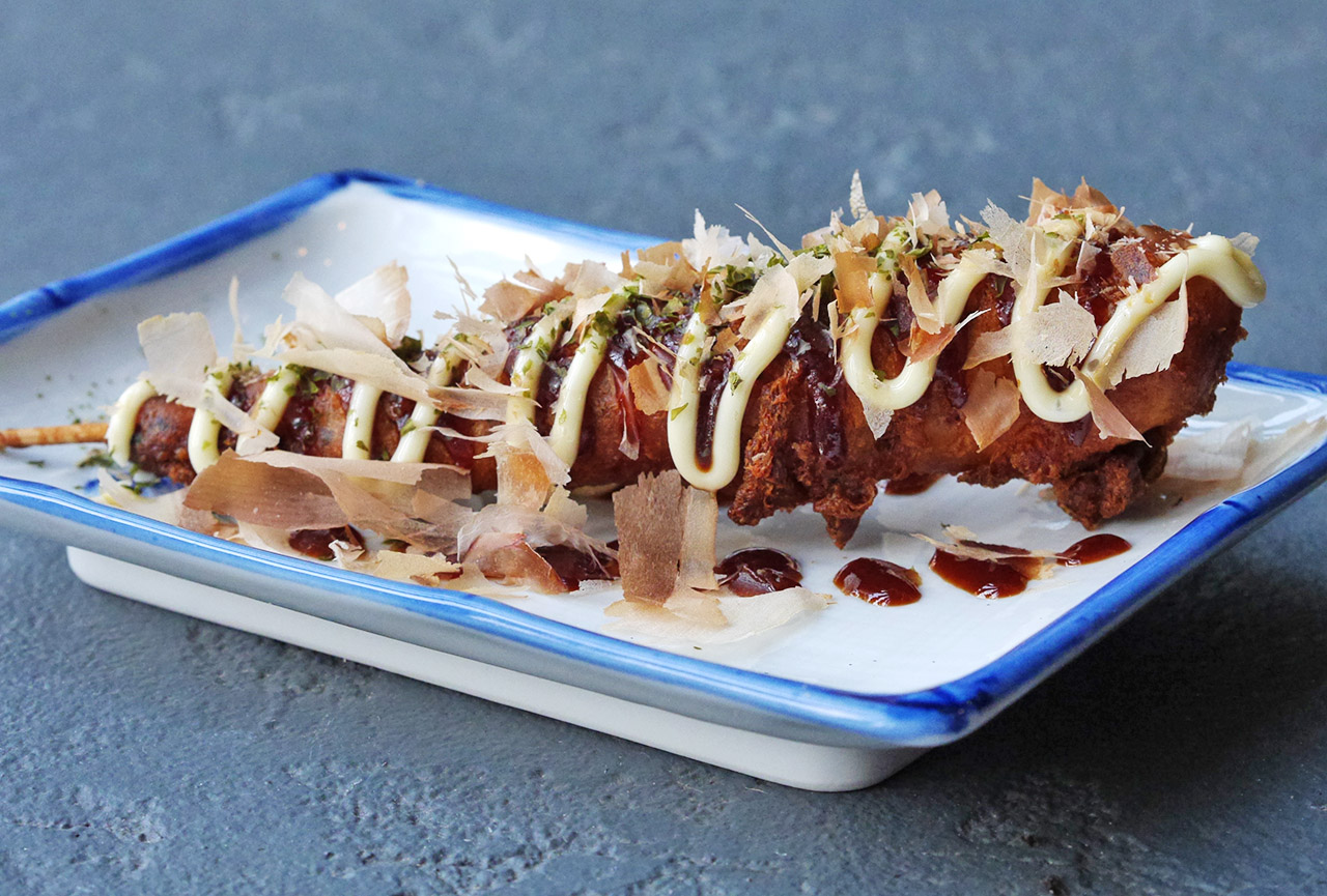 Tako Corn Dog / Celia Sin-Tien Cheng