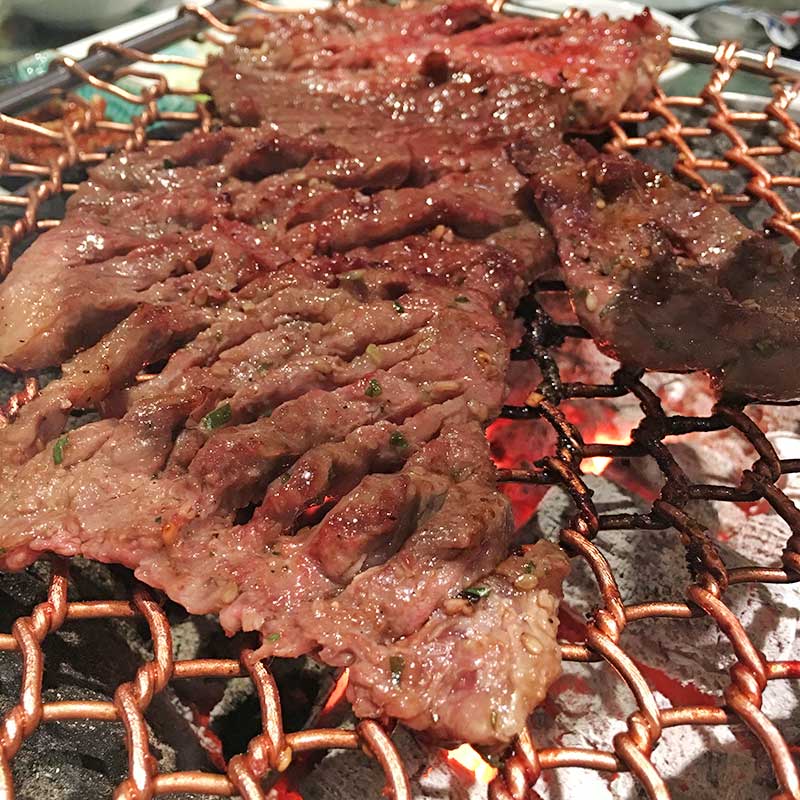 Korean Barbecue at Budnamujip Honolulu